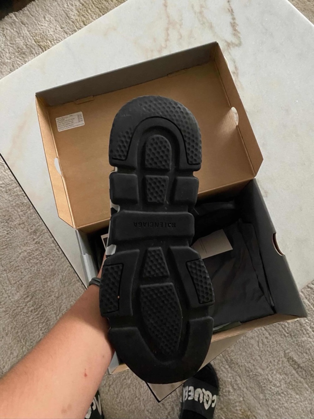 Balenciaga speed trainer graffiti - Picture 7 of 9